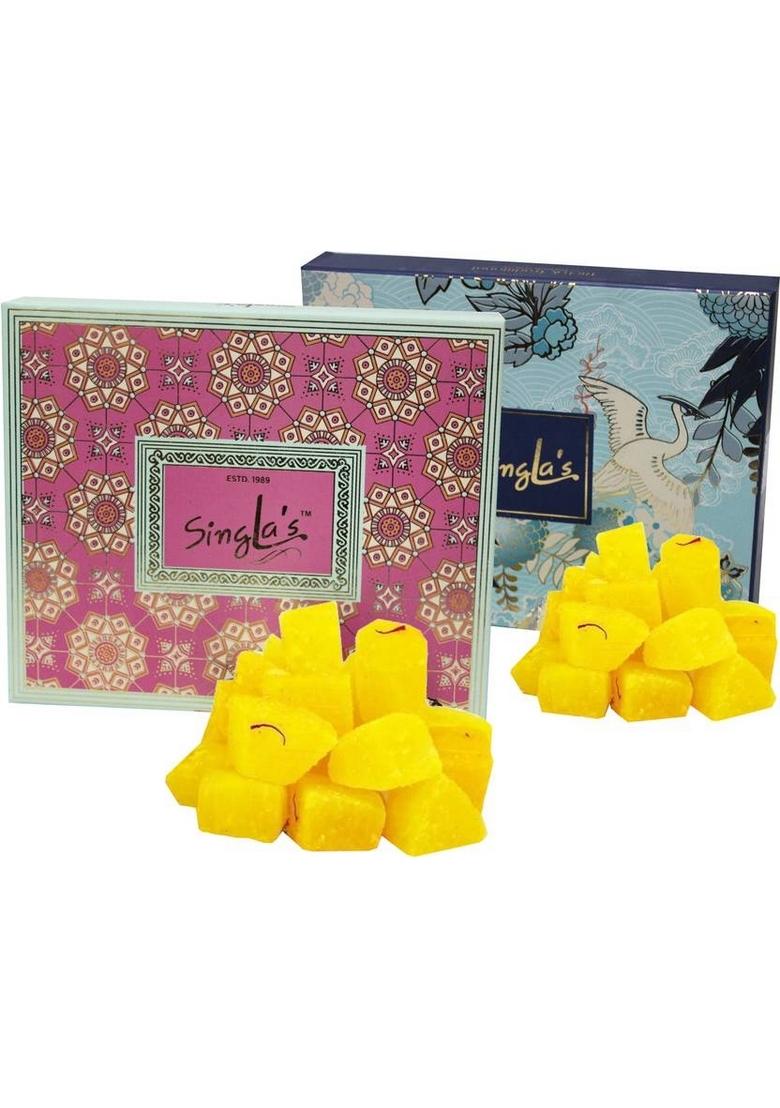 Singla'S Kesar Petha 500G Combo Pack Of 3 Box 2 X 250 G