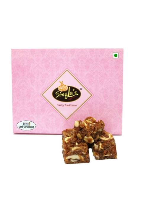 Singla'S Dodha Burfi 400Gram Box&nbsp;&nbsp; 400 G