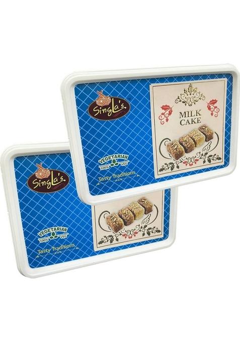Singla Sweets Milk Cake 250G Combo Pack Of 2 500G Box&nbsp;&nbsp; X 250 G