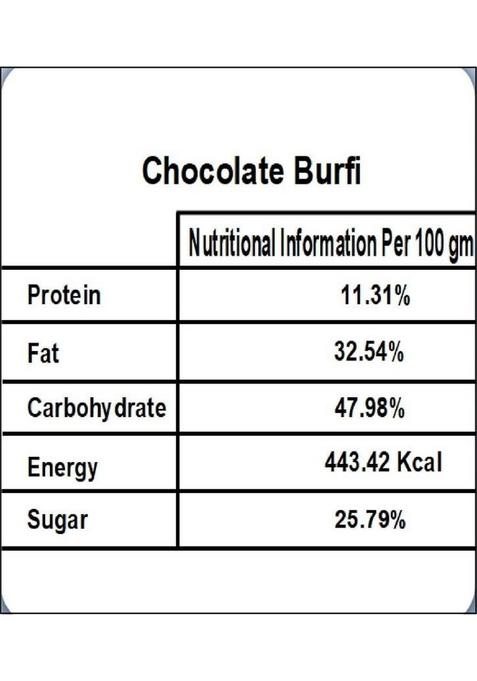 Singla Sweets Chocolate Barfi 400G Sweet Combo Pack Of 2 400 800G Box X G