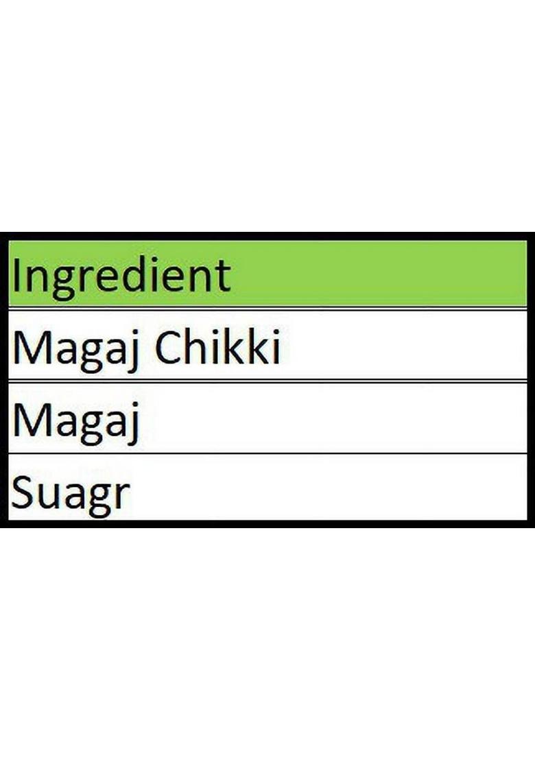 Singla Sweets Magaj Chikki 500G Gajak Plastic Bottle 500 G