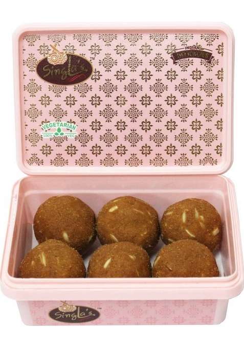 Singla'S Besan Df Laddu 200Gms Box&nbsp;&nbsp; 200 G