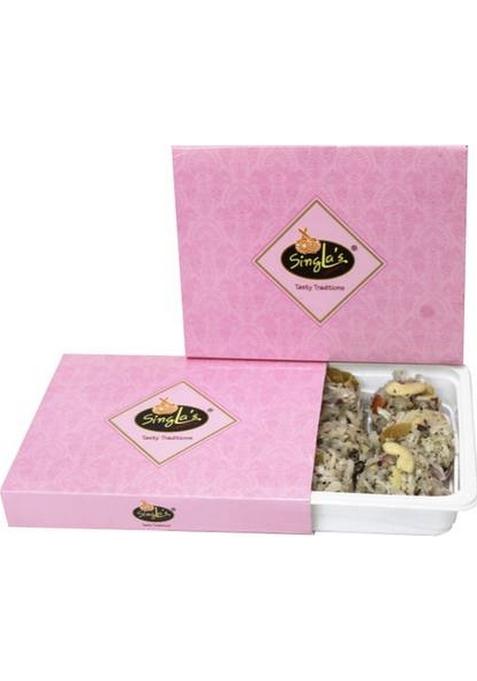 Singla Sweets Coconut Laddu 500G Delicious Ladoo Box 500 G