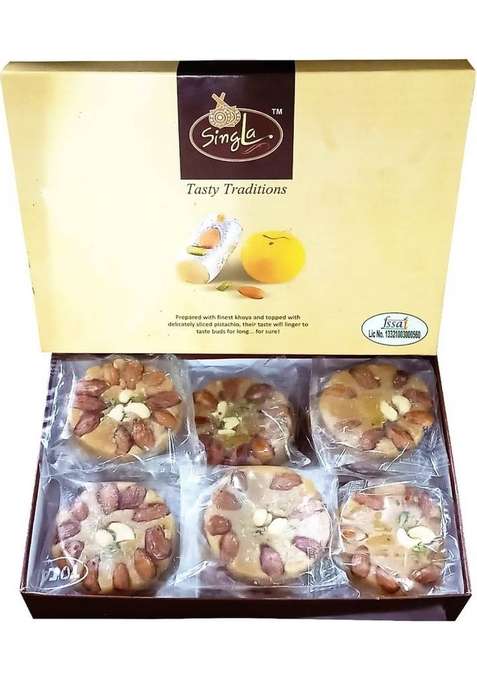 Singla'S Soan Halwa 1Kg Box&nbsp;&nbsp; 1 Kg