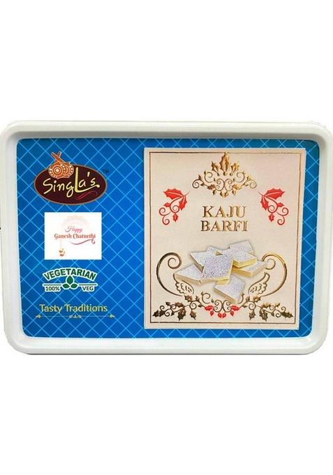 Singla Sweets Kaju Katli 250G Barfi Best Quality Delicious | Box 250 G