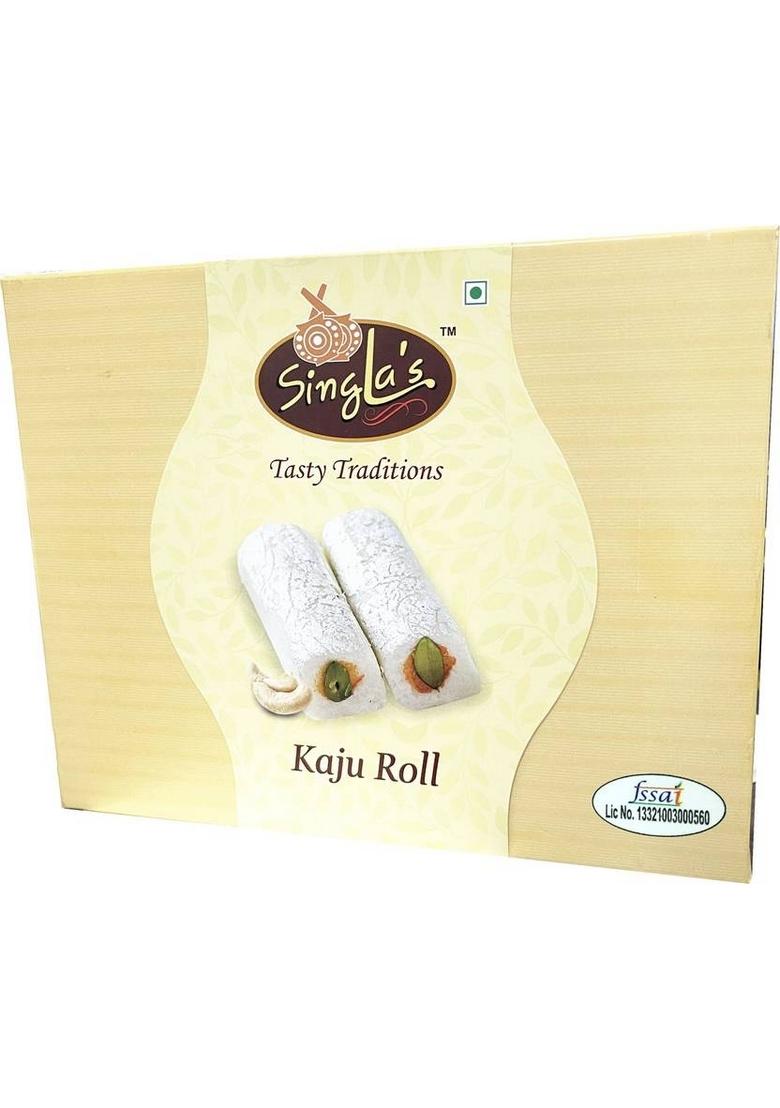 Singla'S Kaju Roll 400G Box 400 G