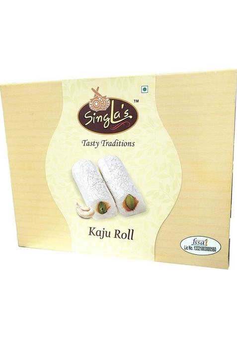 Singla'S Kaju Roll 400G Box 400 G