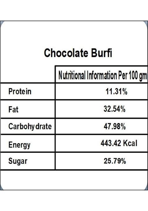 Singla'S Chocolate Barfi Sweets 400Gms Delicious Tasty 400G Box 400 G