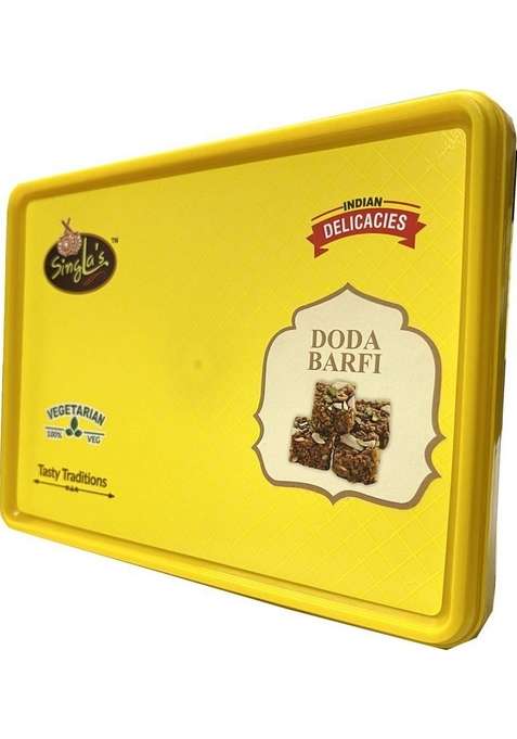 Singla Sweets Dodha 500G Burfi Sweet New Box Delicious Box&nbsp;&nbsp; 500 G
