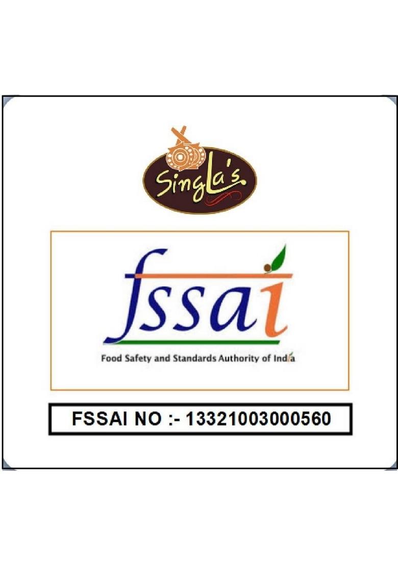 Singla Sweets Milk Cake 500G Delicious Barfi Box 500 G