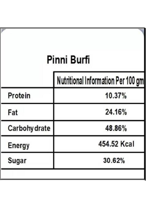 Singla Sweets Besan Dry Fruit Laddu 200G And Dal Pinni Combo Box 2 X 200 G