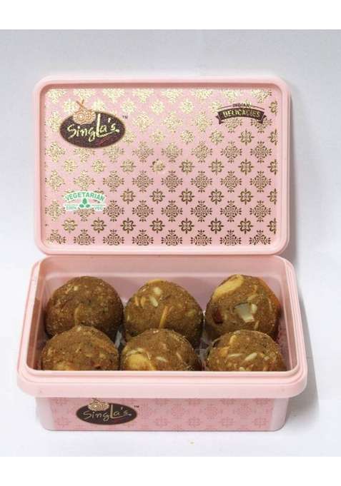 Singla Sweets Atta Laddu 200G Delicious Laddo Box&nbsp;&nbsp; 200 G