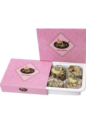 Singla Sweets Coconut Laddu 200G Delicious Mithai Box Vacuum Pack&nbsp;&nbsp; 200 G