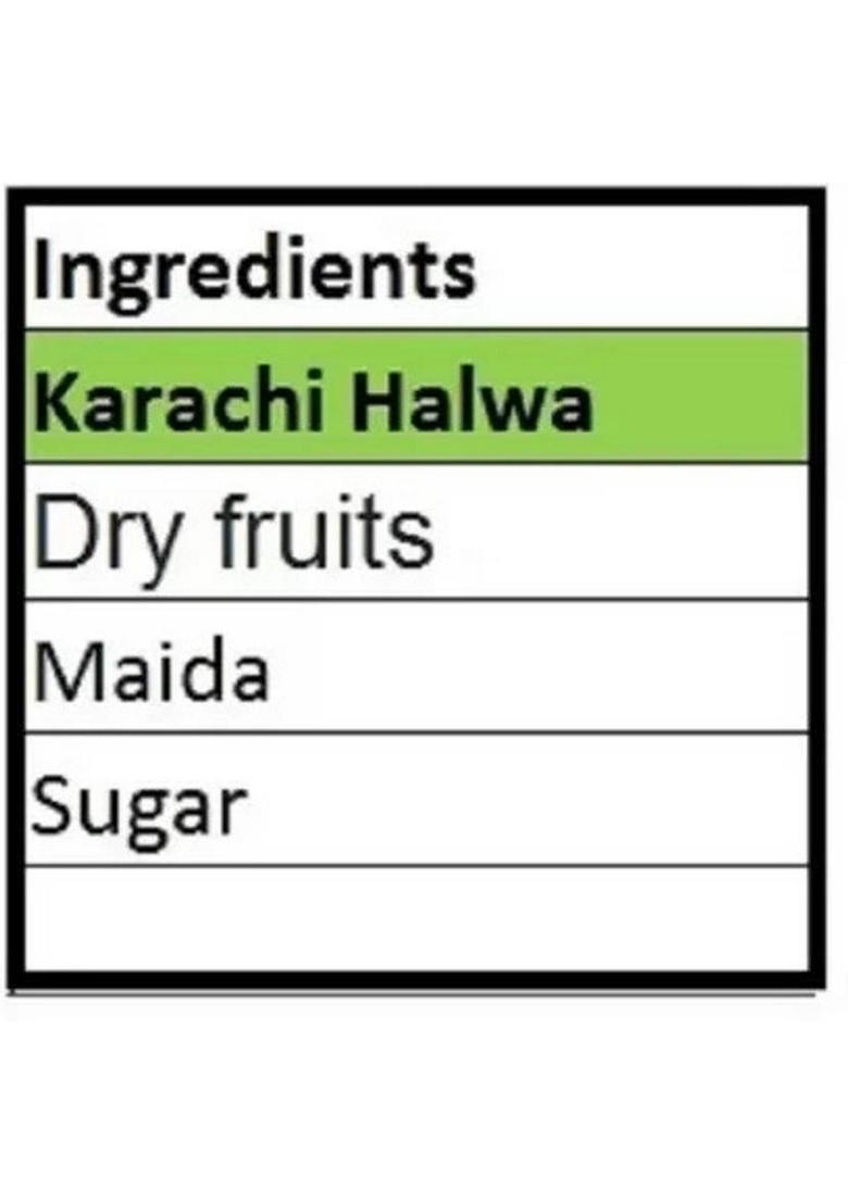 Singla'S Singla Karachi Halwa 500G Box 500 G