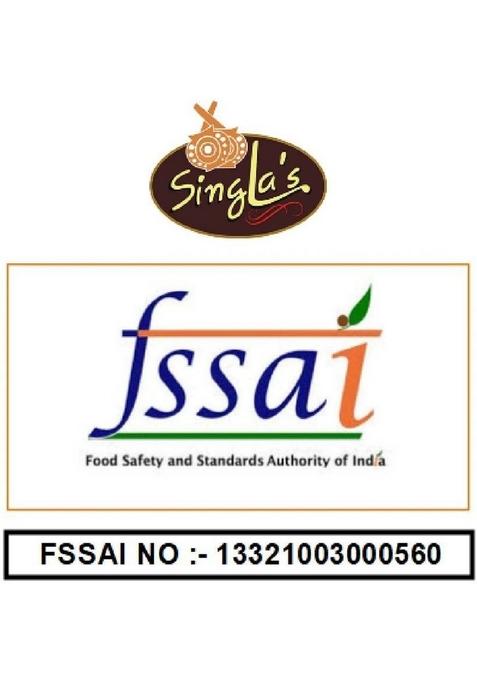 Singla'S Singla Karachi Halwa 500G Box 500 G