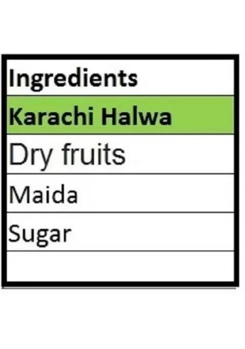 Singla'S Singla Karachi Halwa 500G Box 500 G