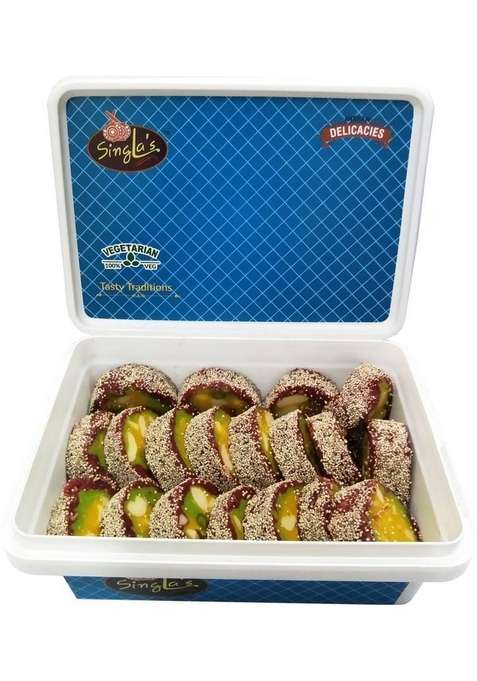Singla Sweets Anjeer Cake 250G Very Delicious Box&nbsp;&nbsp; 250 G