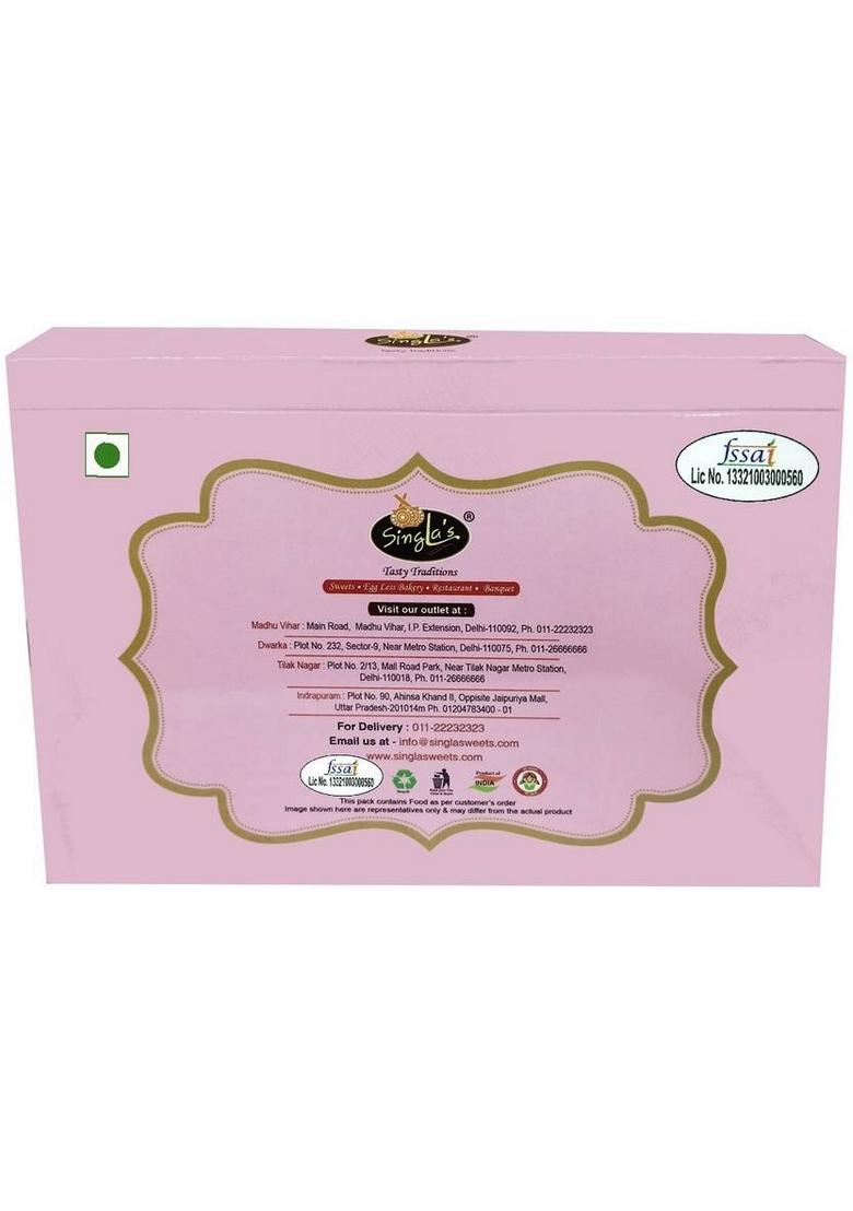Singla'S Motichoor Laddu 200G Delicious Mithai Box Box 200 G
