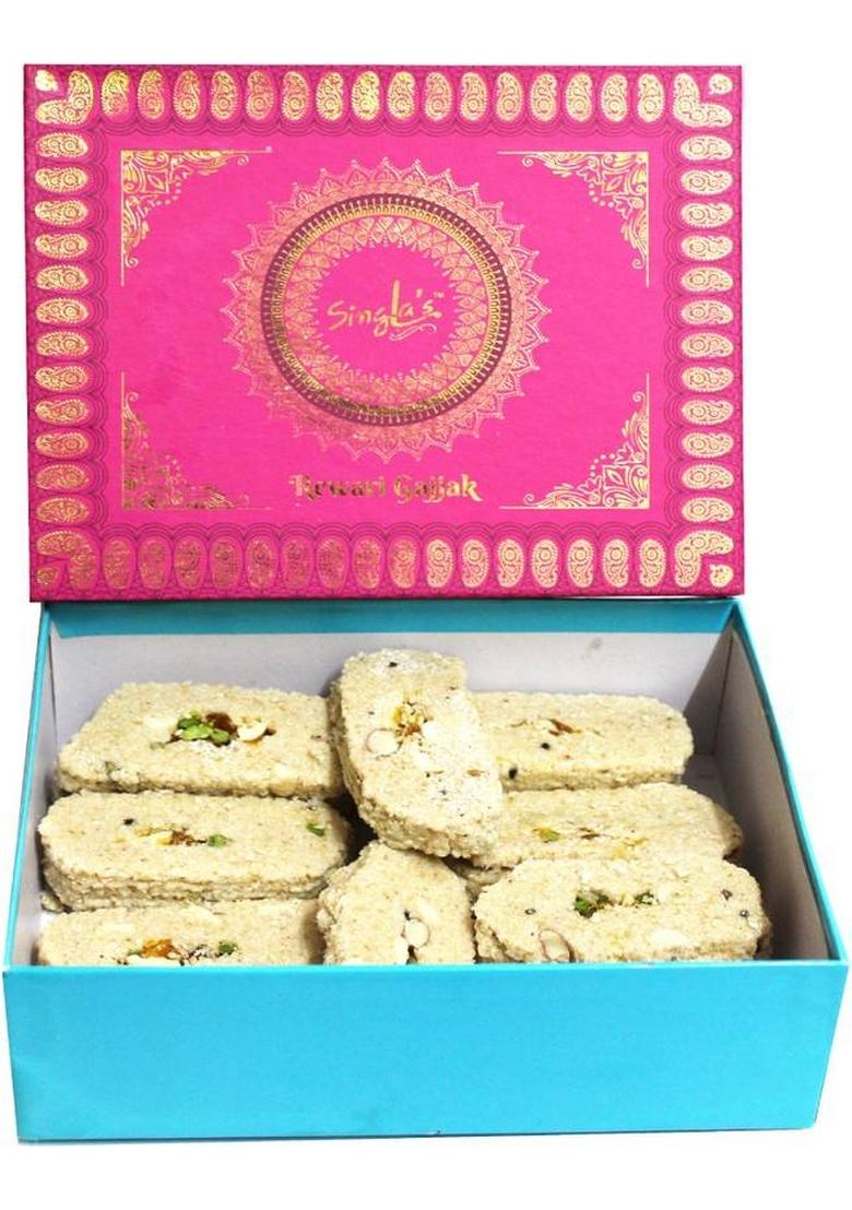 Singla Sweets Sugar Shalimar 500G Gajak Rewari Box 500 G