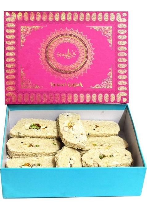 Singla Sweets Sugar Shalimar 500G Gajak Rewari Box 500 G