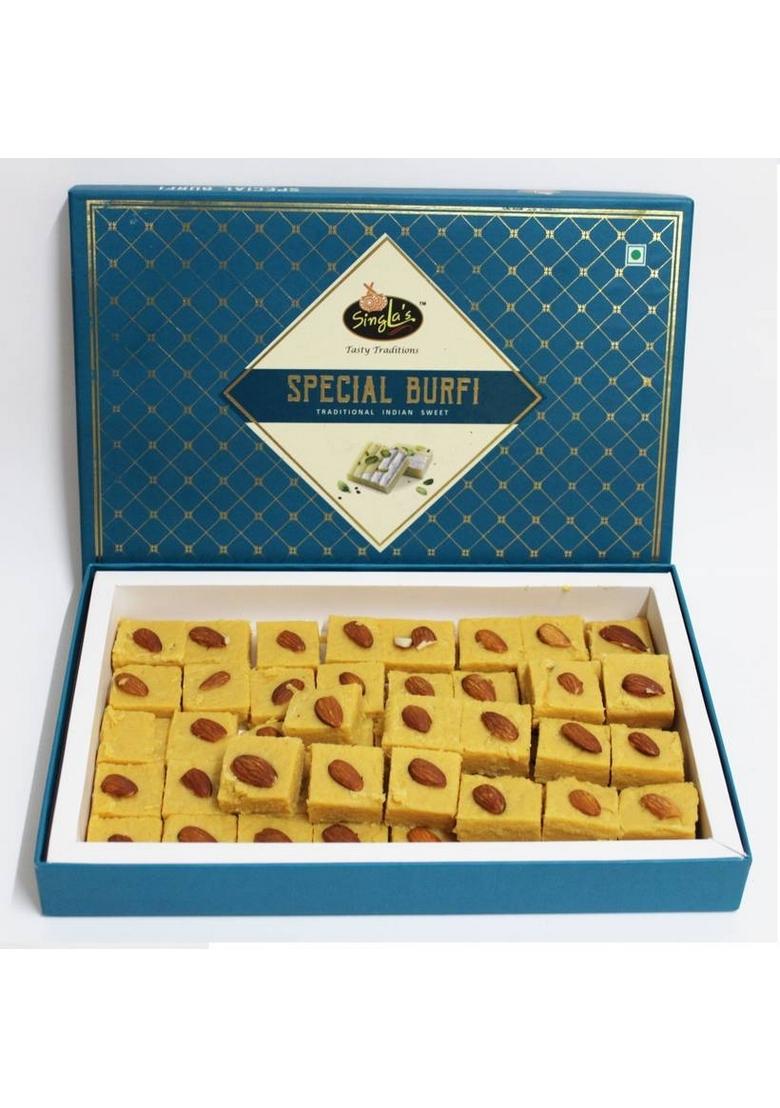 Singla'S Patisa Barfi 800G Delicious Box 800 G