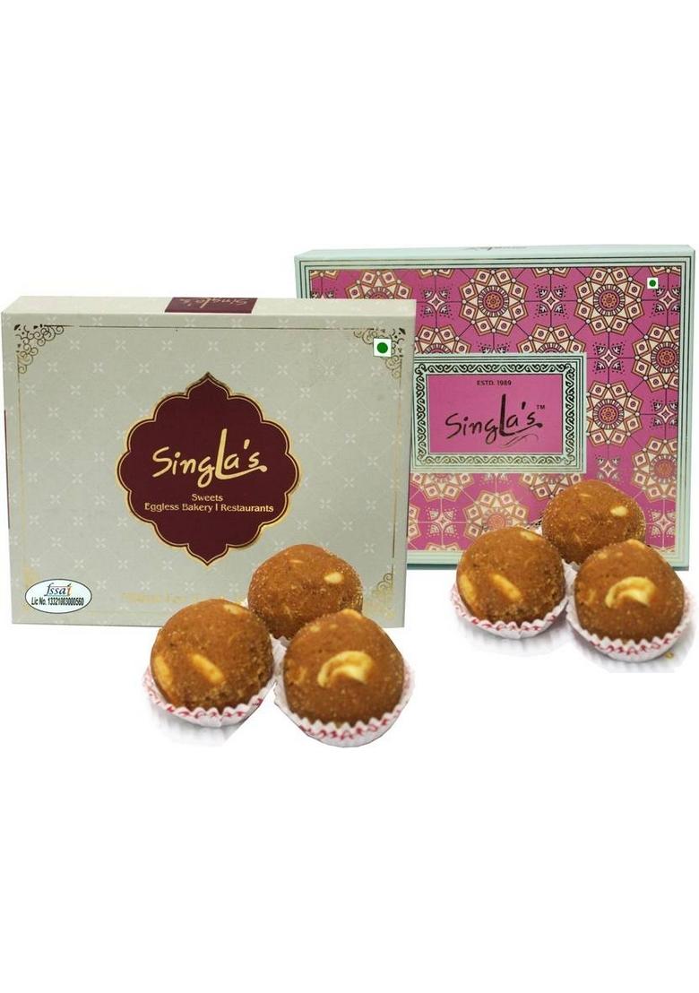 Singla'S Chocolate Barfi 500G Pack Of 2 Box X 250 G