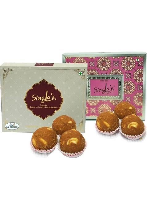 Singla'S Chocolate Barfi 500G Pack Of 2 Box X 250 G