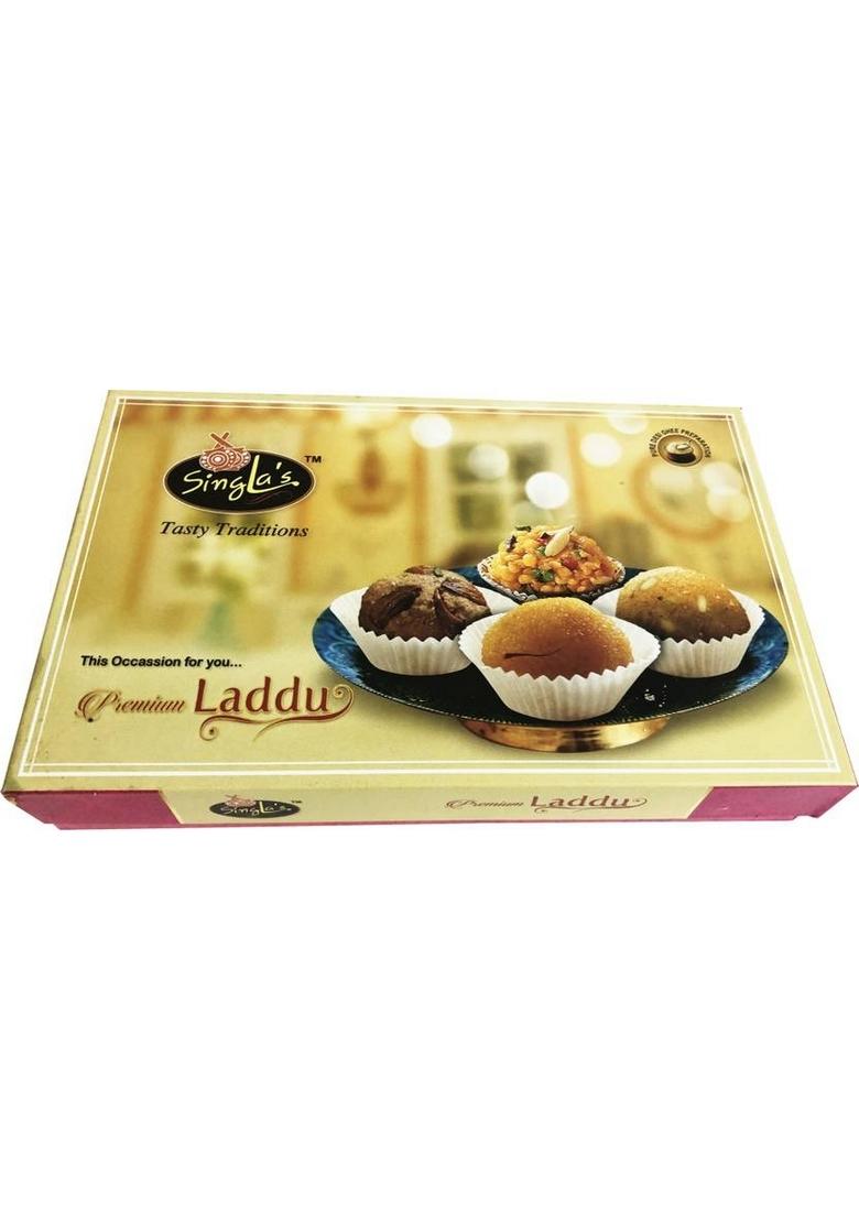 Singla Sweets Premium Atta Laddu 1Kg Box 1 Kg