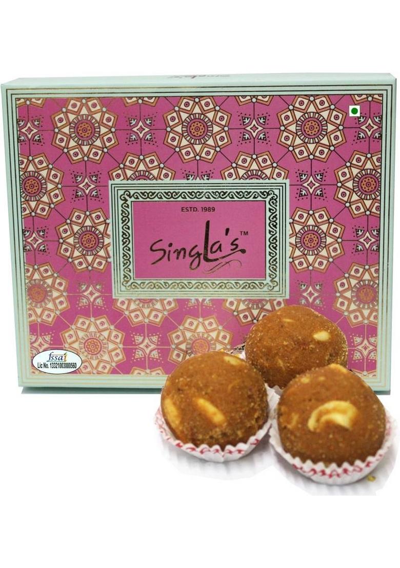 Singla'S Besan Dry Fruit Laddu 500G Box 500 G