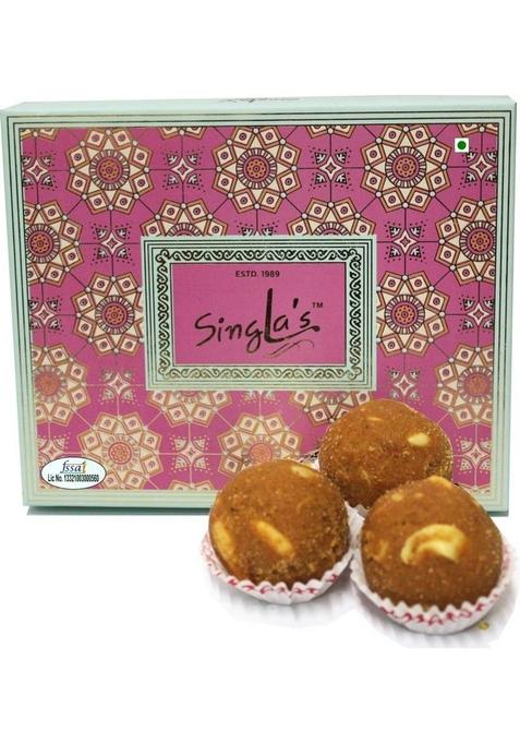 Singla'S Besan Dry Fruit Laddu 500G Box 500 G