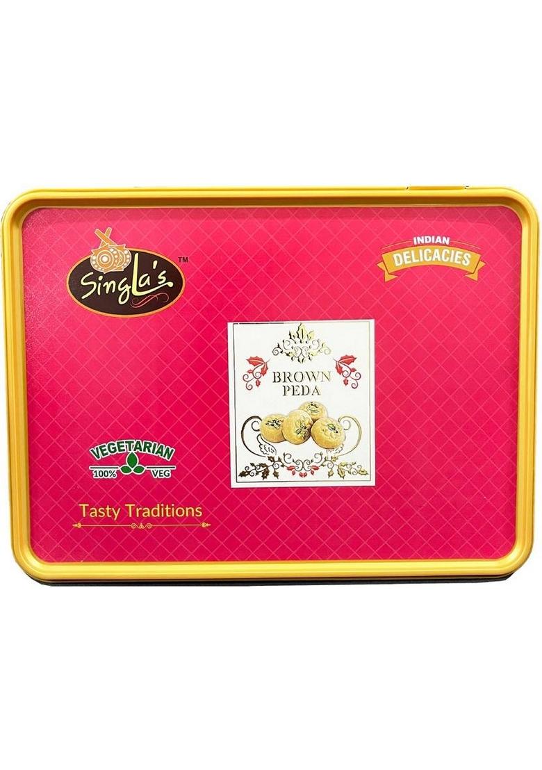 Singla Sweets Special Quality Brown Peda Very Delicious Sweet Box 1 Kg