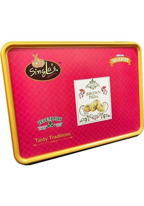Singla Sweets Special Quality Brown Peda Very Delicious Sweet Box 1 Kg