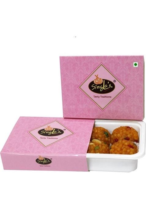 Singla Sweets Jodhpuri Laddu 200G Delicious Ladoo Box 200 G