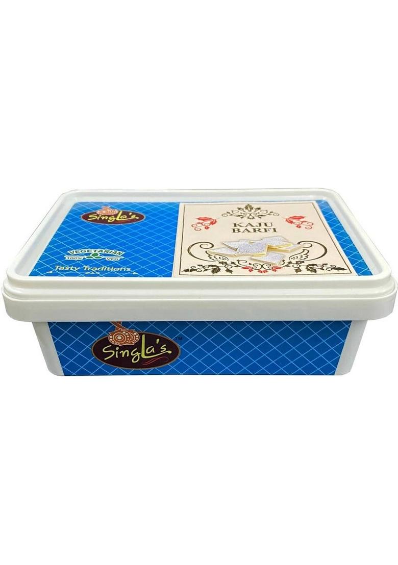 Singla Sweets Kaju Katli 250G Barfi Best Quality Delicious Box 250 G