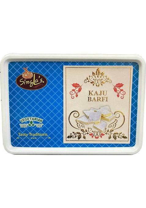 Singla Sweets Kaju Katli 250G Barfi Best Quality Delicious Box 250 G