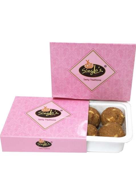 Singla Sweets Atta Laddu 200G Delicious Indian Ladoo Mithai Sweet Vacuum Pack&nbsp;&nbsp; 200 G