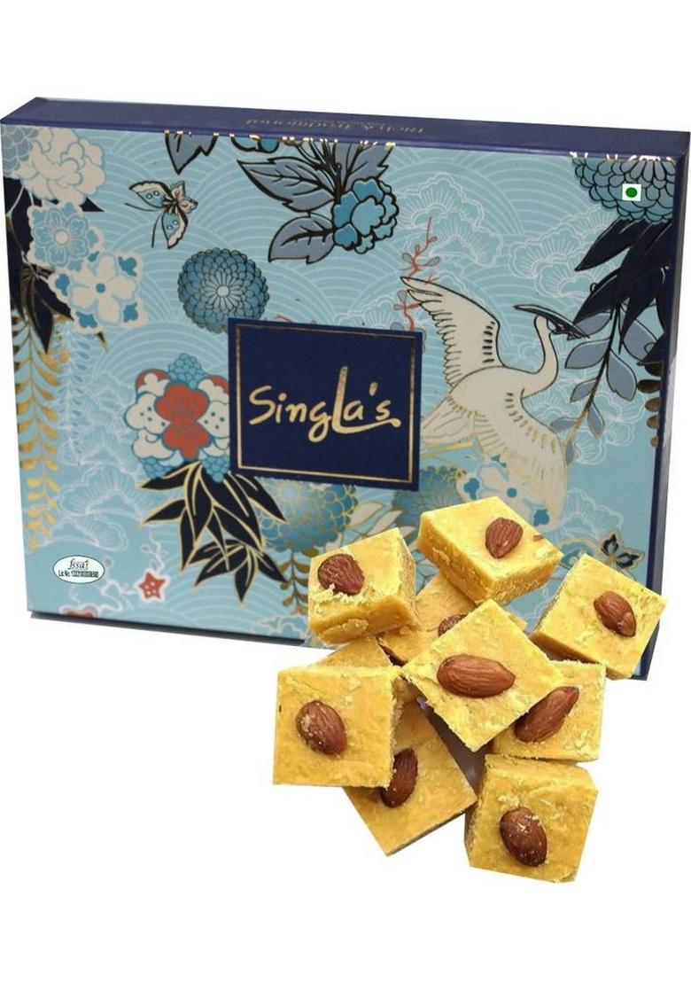 Singla'S Patisa Burfi 500G Indian Mithai Barfi Box 500 G