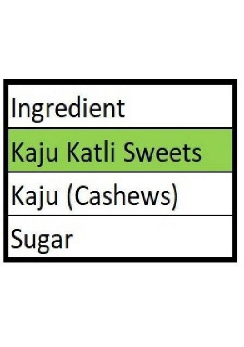 Singla'S Kaju Katli 400G Combo Pack Of 6 Box 2 X 200 G