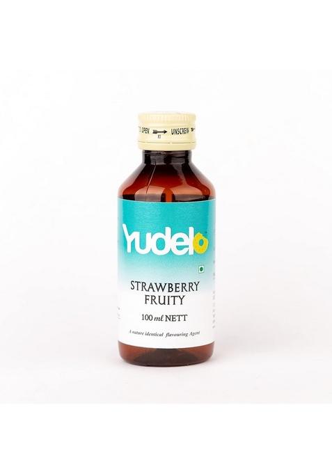 Yudelo Strawberry Fruity 100Ml Flavour Essence