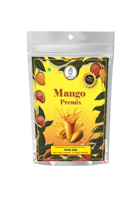 Twisty The Boba Station Station® Mango Ice Tea And Milkshake Premix | Rich Creamy Flavour Refreshing Delicious Beverage Enhancer For Any Drink Pack Of 1 250 Grams
