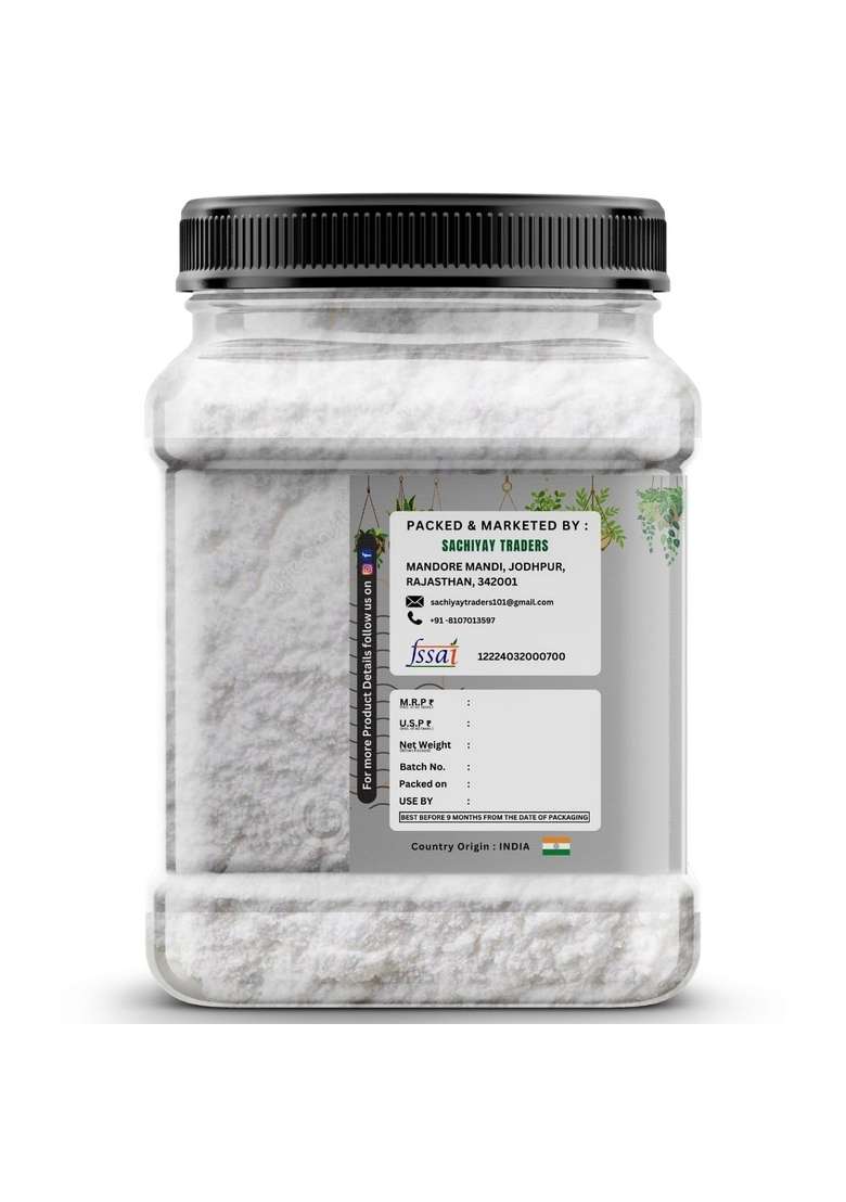 Mv Platter Triple Refined Baking Cooking Soda Mitha Sodium Bicarbonate For Making Cake Breads Pizza Muffins Dhokla Idlis Naans | Natural Cleaner Deodorizing Kitchen Bathroom 1 Kg - Indya