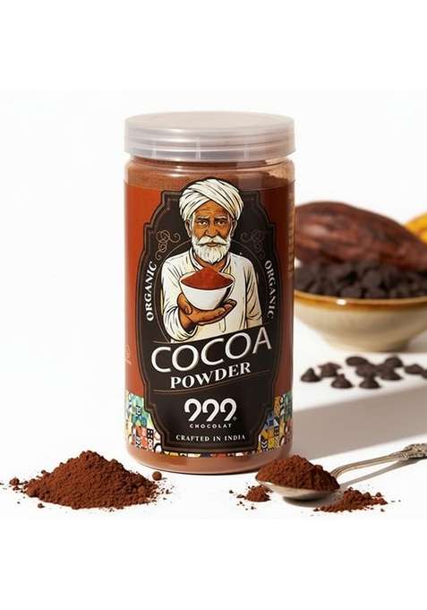999 Chocolat Organic Cocoa Powder 500G | 100 Natural Non Alkalized 20 High Fat Content Vegan Unsweetened Gluten Free Premium Single Origin Ideal For Baking Smoothies Hot Chocolate