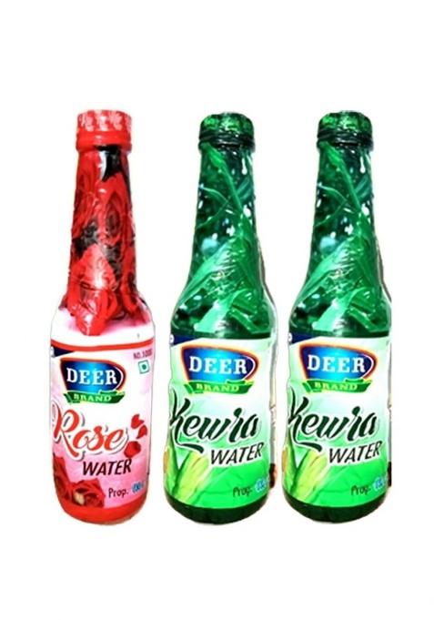 Deer Brand Moghlai Rice Dishes Mughlai Water Use In Biryani Pulao Fried Milkshakes Ice Cream Rasmalai Sharbat Rasgulla Sweet Desserts Rose Kewda 900 Ml