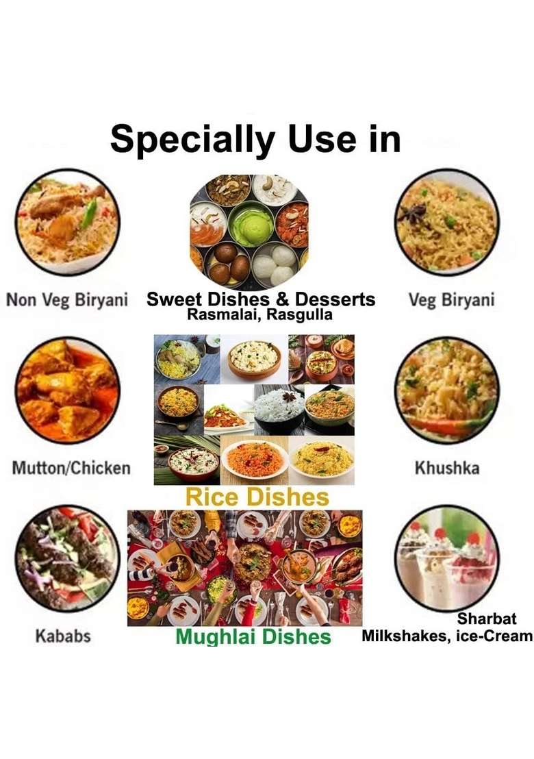 Deer Brand Mughlai Meetha Attar 13Grams Pack Of 12 For Biryani Mitha Essence Biriyani Used In Sweet Rices Dishes - Indya
