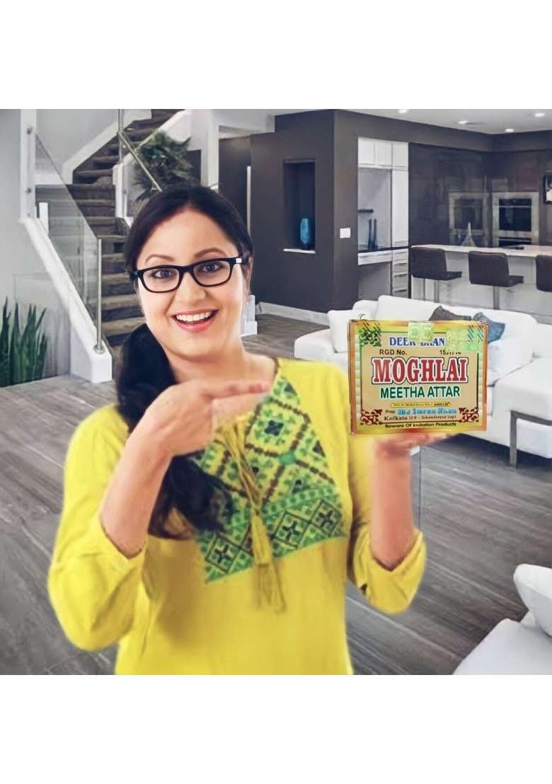 Deer Brand Mughlai Meetha Attar 25Gms Pack Of 12 Mitha Essence Biriyani Used In Sweet Rices Dishes - Indya