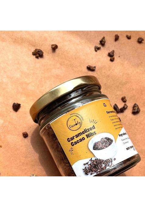 Cacaoly Cinnamon Caramelized Cacao Nibs – Crunchy Sweet And Aromatic Superfood Treat