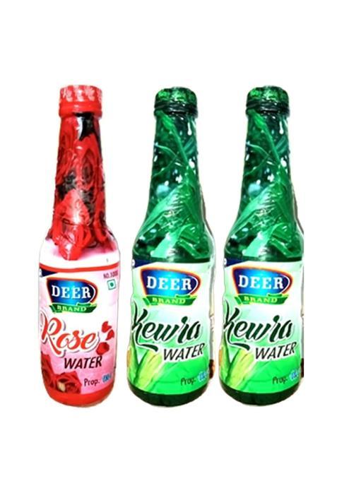 Deer Brand Moghlai Rice Dishes Mughlai Water Use In Biryani Pulao Fried Milkshakes Ice Cream Rasmalai Sharbat Rasgulla Sweet Desserts Rose Kewda 900 Ml