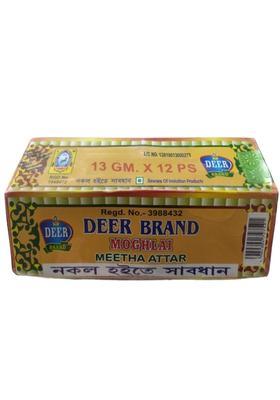 Deer Brand Mughlai Meetha Attar 13Grams Pack Of 12 For Biryani Mitha Essence Biriyani Used In Sweet Rices Dishes
