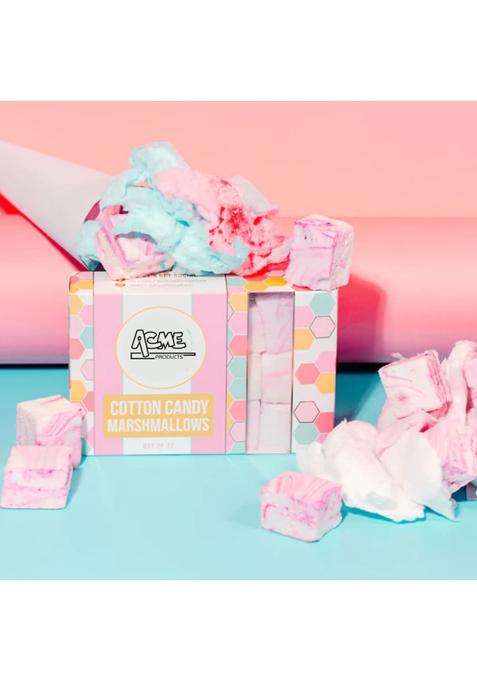 Acme Products Cotton Candy Marshmallows Set Of 12 24