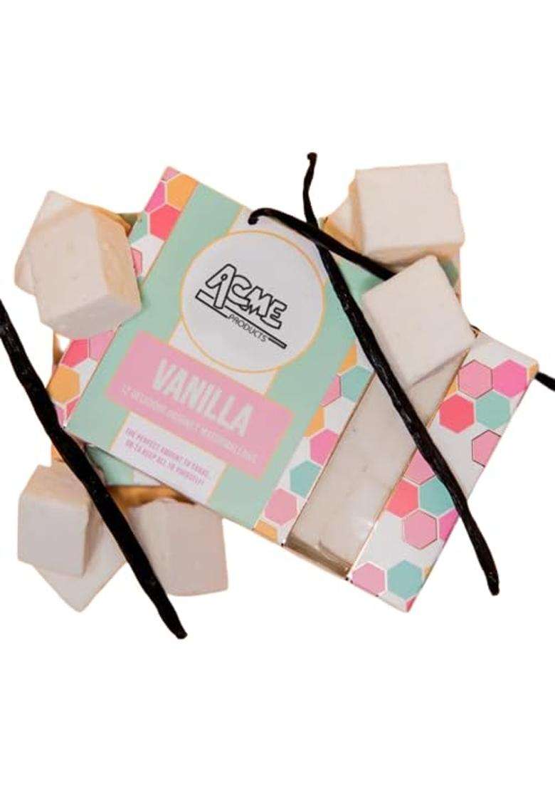 Acme Products Marshmallows Vanilla Flavour Attractive Gift Pack 200G 35 Pieces - Indya